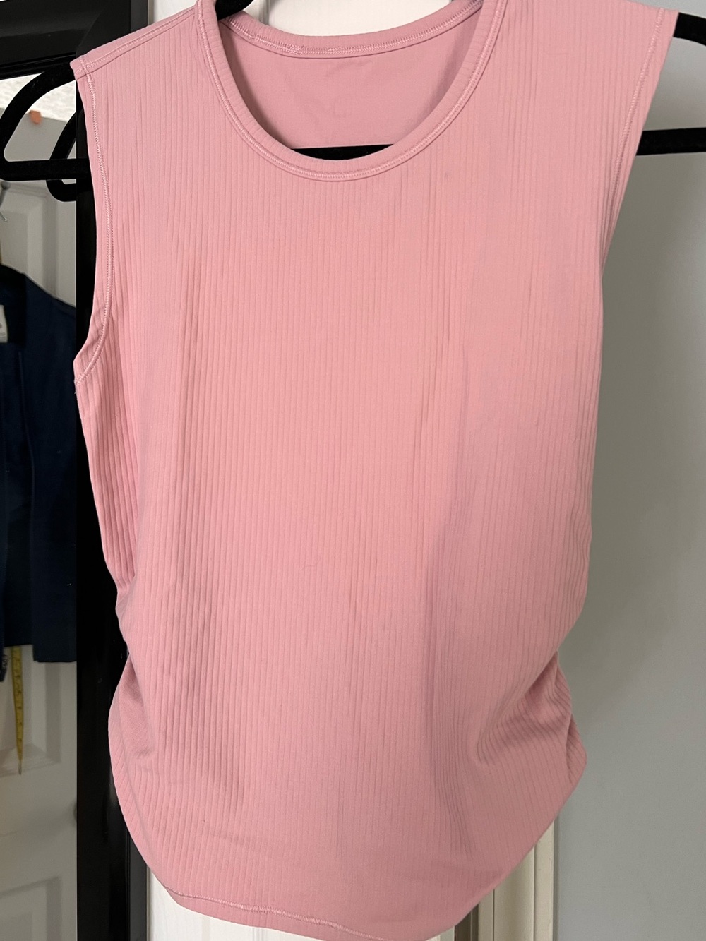 lululemon athletica Ribbed Sleeveless Tank - Light Pink